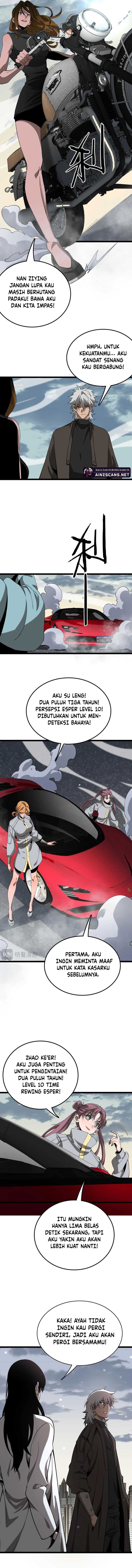 Myriad Tribes Invasion: Rearguard’s Resolute Unity Chapter 35 Gambar 10