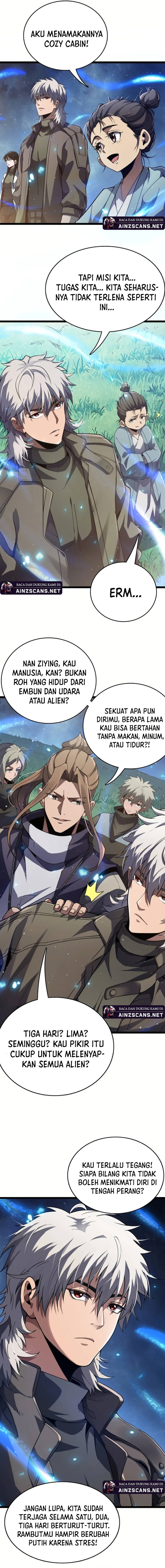 Myriad Tribes Invasion: Rearguard’s Resolute Unity Chapter 36 Gambar 3