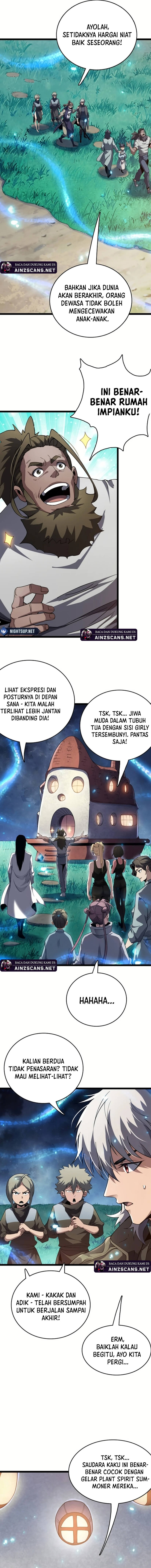 Myriad Tribes Invasion: Rearguard’s Resolute Unity Chapter 36 Gambar 4