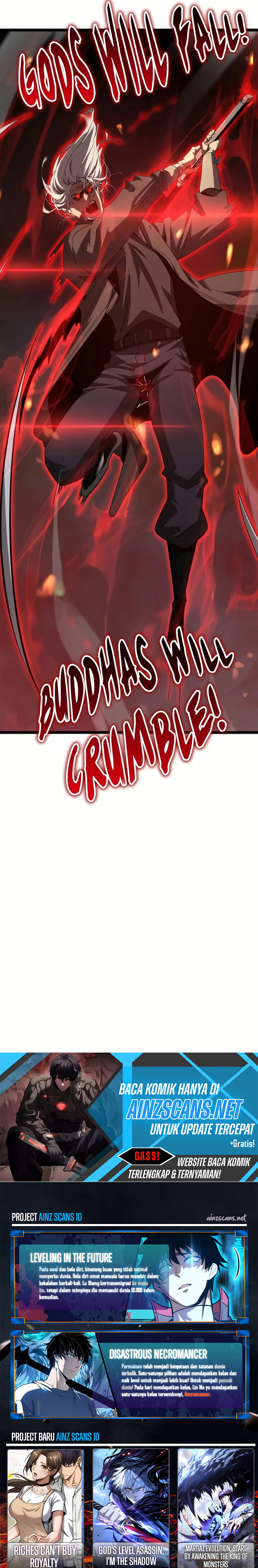 Myriad Tribes Invasion: Rearguard’s Resolute Unity Chapter 36 Gambar 16