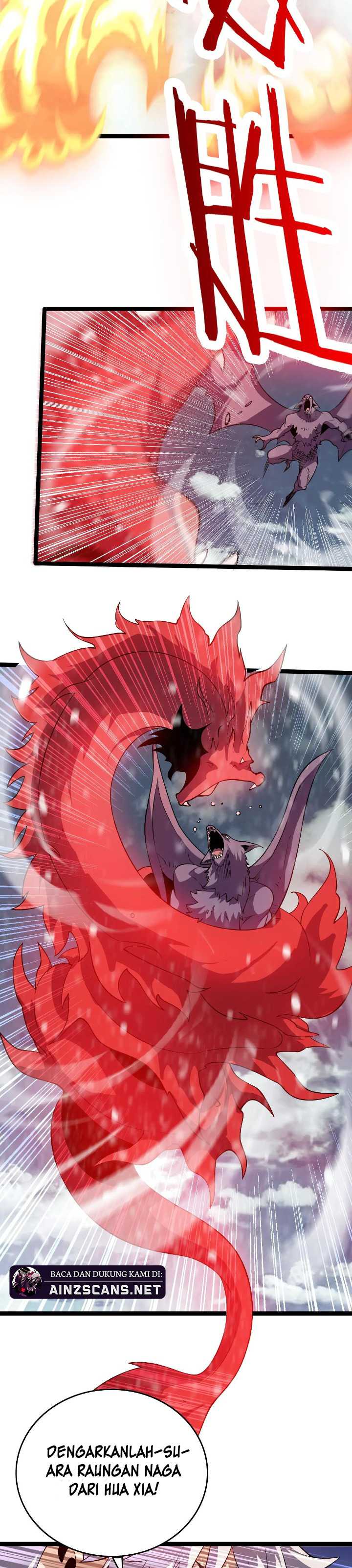 Myriad Tribes Invasion: Rearguard’s Resolute Unity Chapter 41 Gambar 18