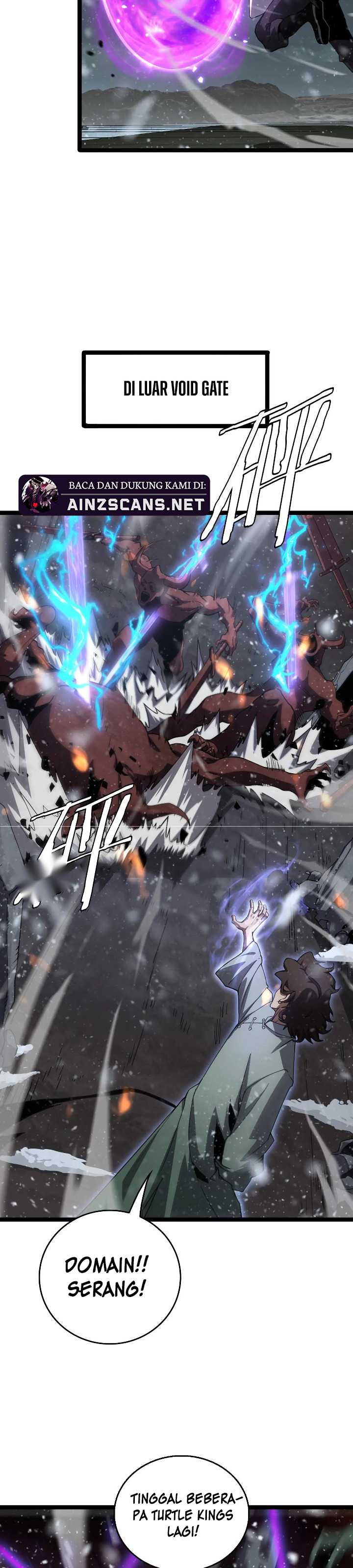 Myriad Tribes Invasion: Rearguard’s Resolute Unity Chapter 41 Gambar 23