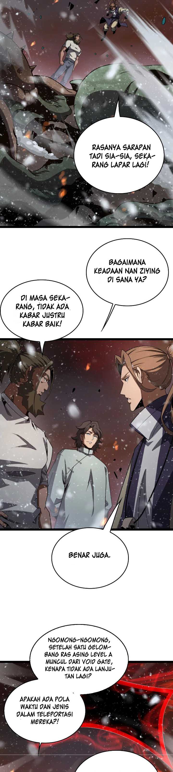 Myriad Tribes Invasion: Rearguard’s Resolute Unity Chapter 41 Gambar 26