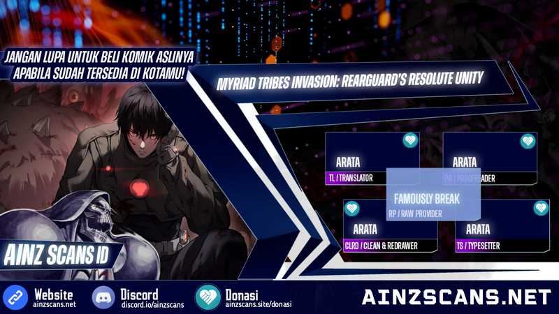 Myriad Tribes Invasion: Rearguard’s Resolute Unity Chapter 42 Gambar 1