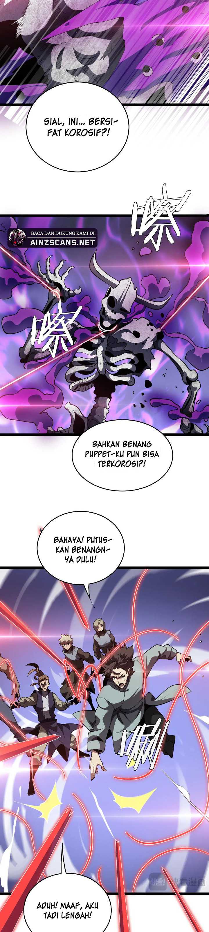 Myriad Tribes Invasion: Rearguard’s Resolute Unity Chapter 42 Gambar 16