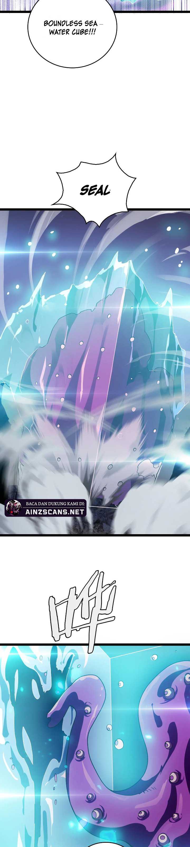Myriad Tribes Invasion: Rearguard’s Resolute Unity Chapter 42 Gambar 18