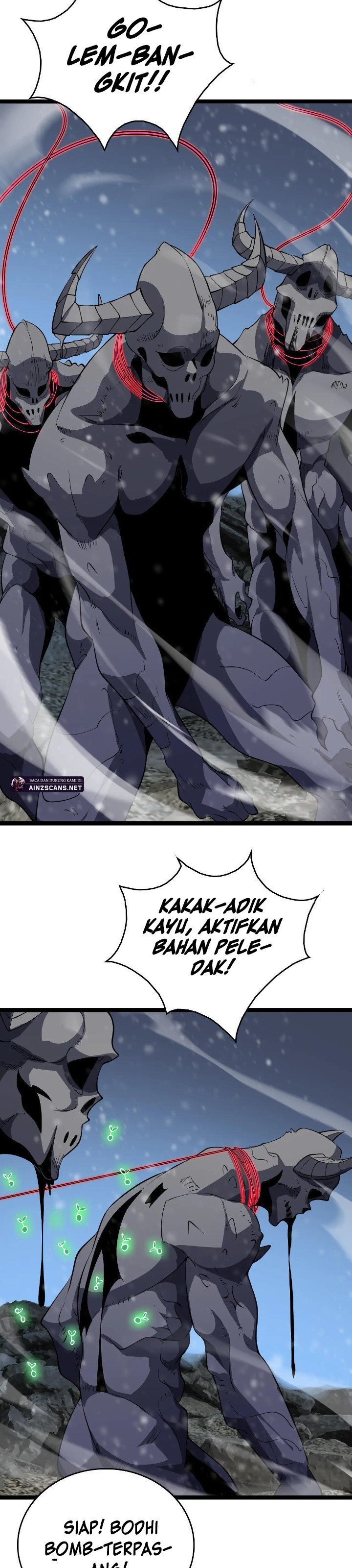 Myriad Tribes Invasion: Rearguard’s Resolute Unity Chapter 43 Gambar 7