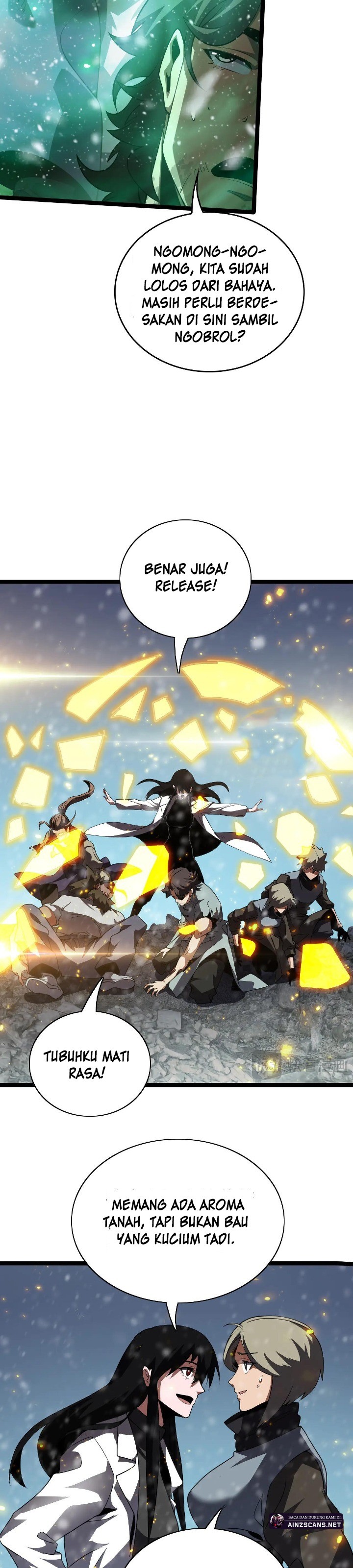 Myriad Tribes Invasion: Rearguard’s Resolute Unity Chapter 43 Gambar 12