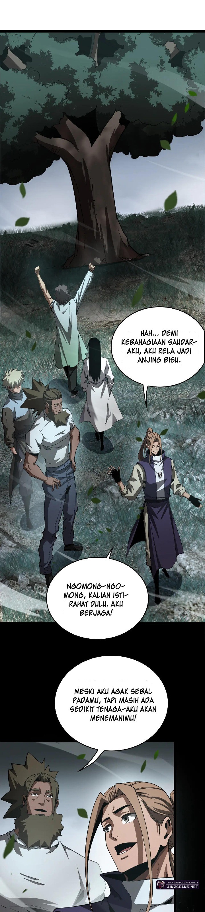 Myriad Tribes Invasion: Rearguard’s Resolute Unity Chapter 43 Gambar 14