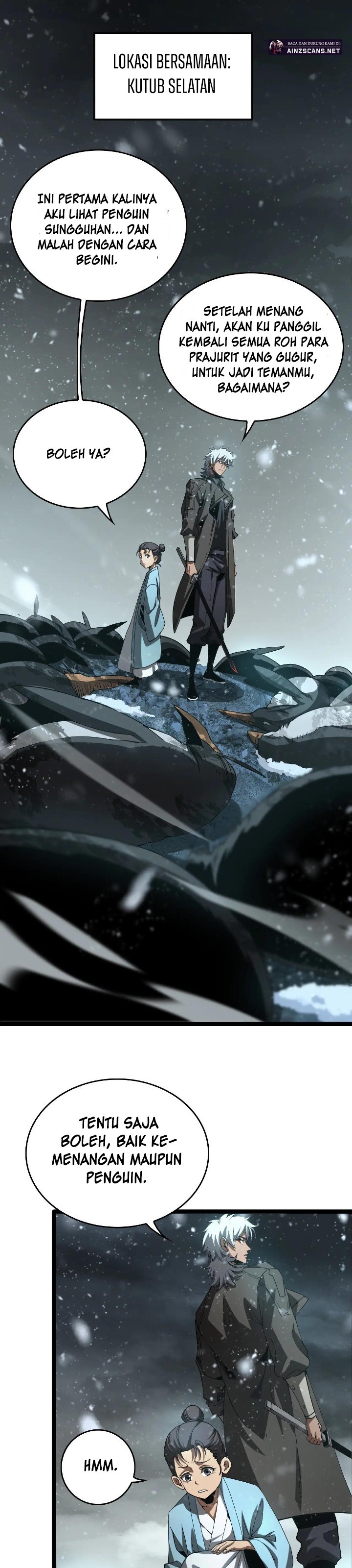 Myriad Tribes Invasion: Rearguard’s Resolute Unity Chapter 43 Gambar 16