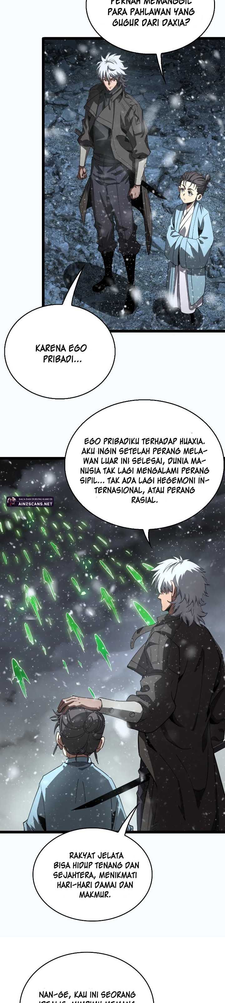 Myriad Tribes Invasion: Rearguard’s Resolute Unity Chapter 43 Gambar 20
