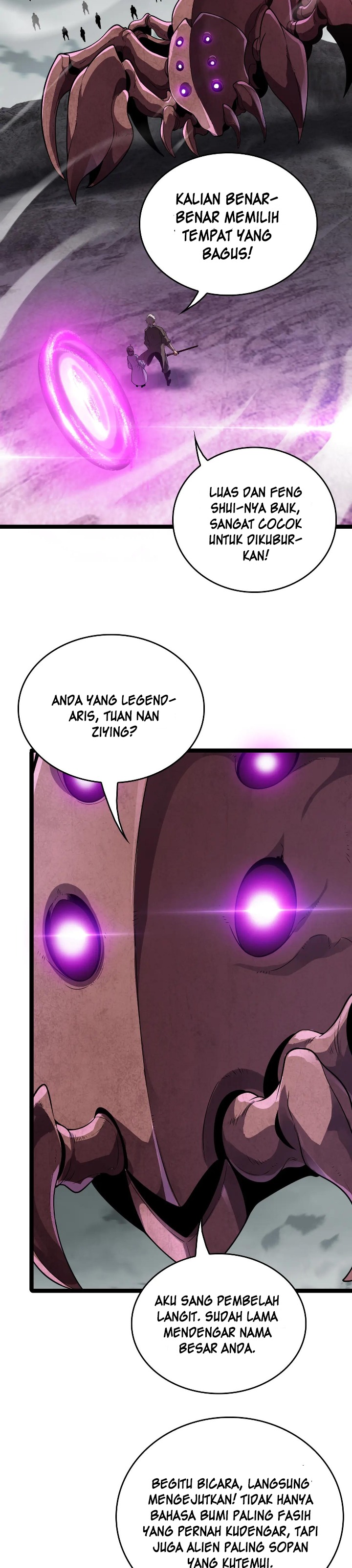 Myriad Tribes Invasion: Rearguard’s Resolute Unity Chapter 44 Gambar 4