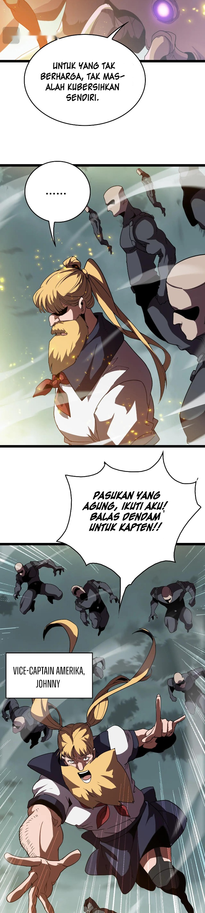 Myriad Tribes Invasion: Rearguard’s Resolute Unity Chapter 44 Gambar 15