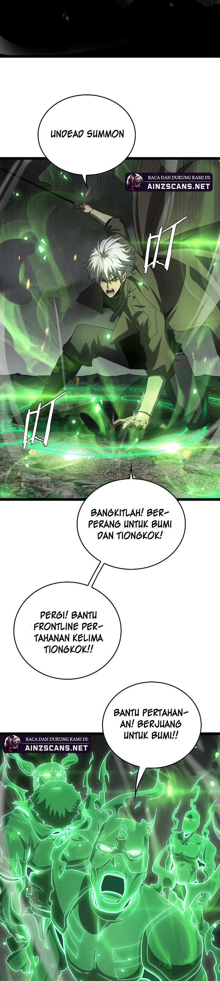 Myriad Tribes Invasion: Rearguard’s Resolute Unity Chapter 44 Gambar 23