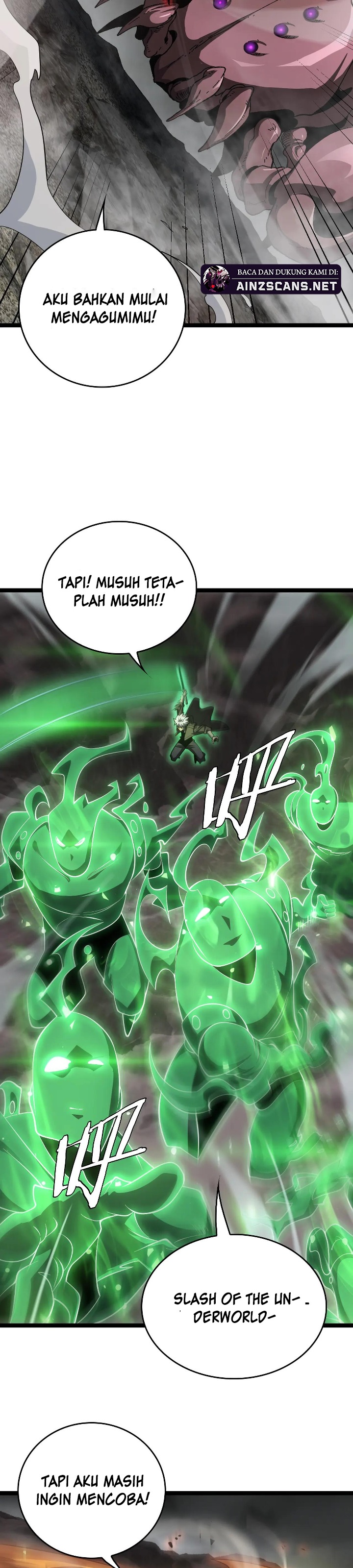 Myriad Tribes Invasion: Rearguard’s Resolute Unity Chapter 44 Gambar 25