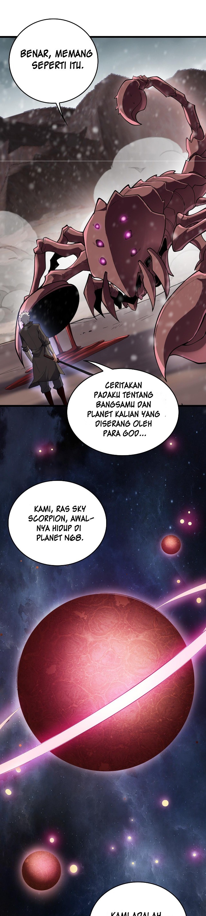 Myriad Tribes Invasion: Rearguard’s Resolute Unity Chapter 46 Gambar 2