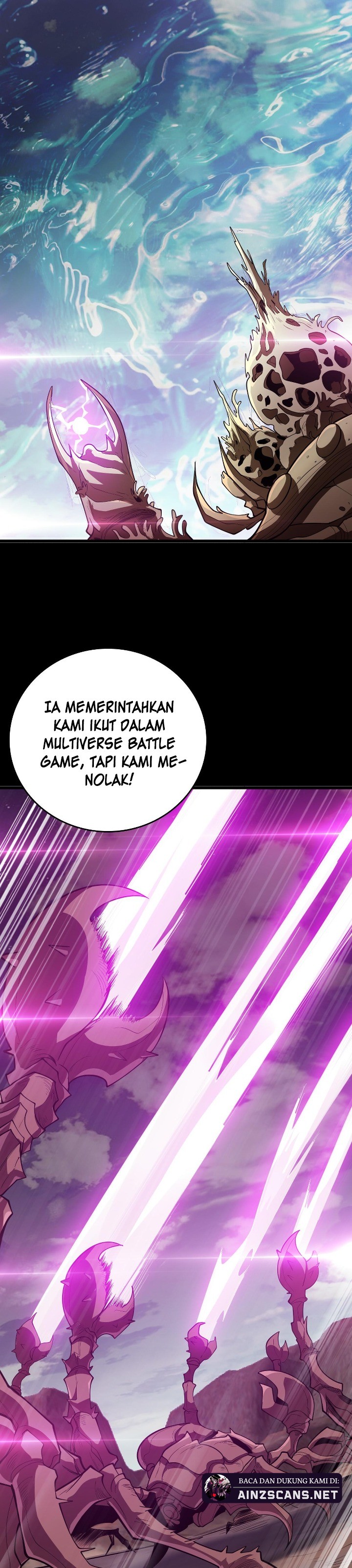 Myriad Tribes Invasion: Rearguard’s Resolute Unity Chapter 46 Gambar 4