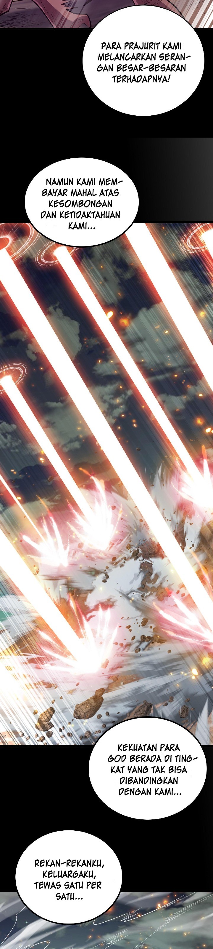 Myriad Tribes Invasion: Rearguard’s Resolute Unity Chapter 46 Gambar 5