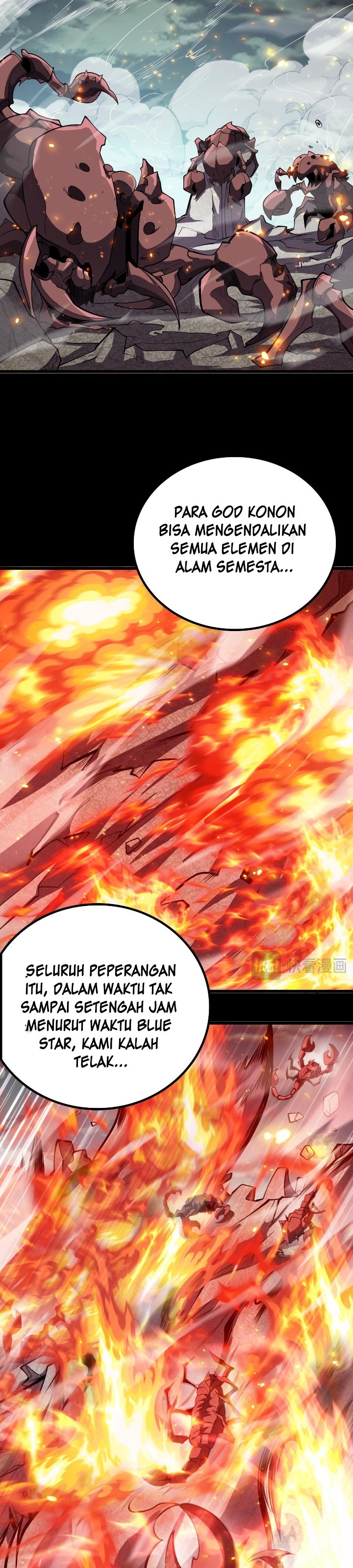 Myriad Tribes Invasion: Rearguard’s Resolute Unity Chapter 46 Gambar 6