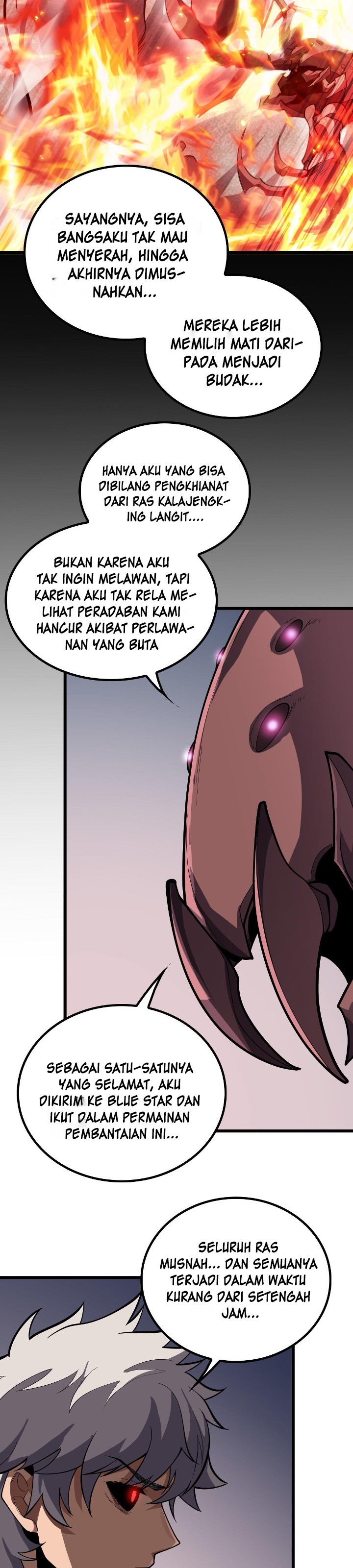 Myriad Tribes Invasion: Rearguard’s Resolute Unity Chapter 46 Gambar 7