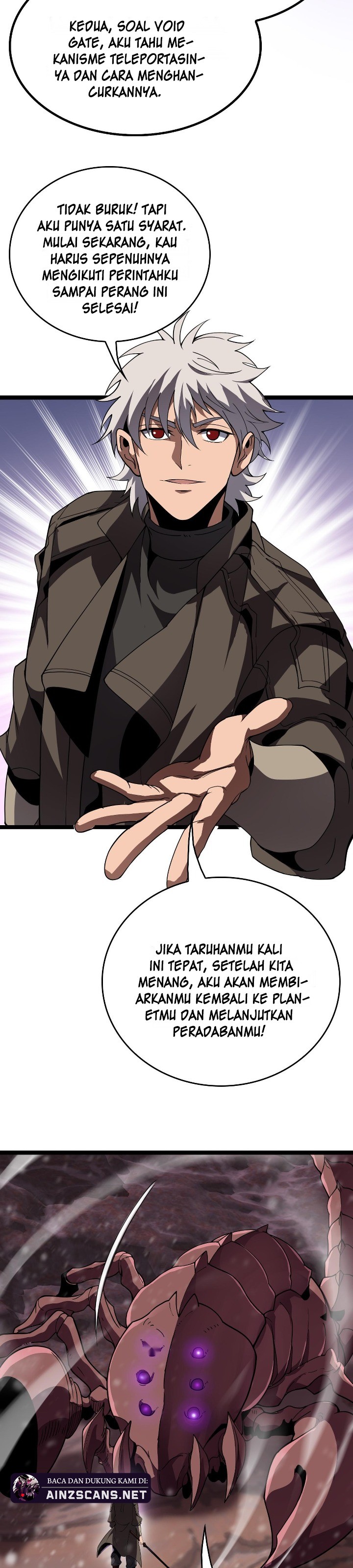 Myriad Tribes Invasion: Rearguard’s Resolute Unity Chapter 46 Gambar 11