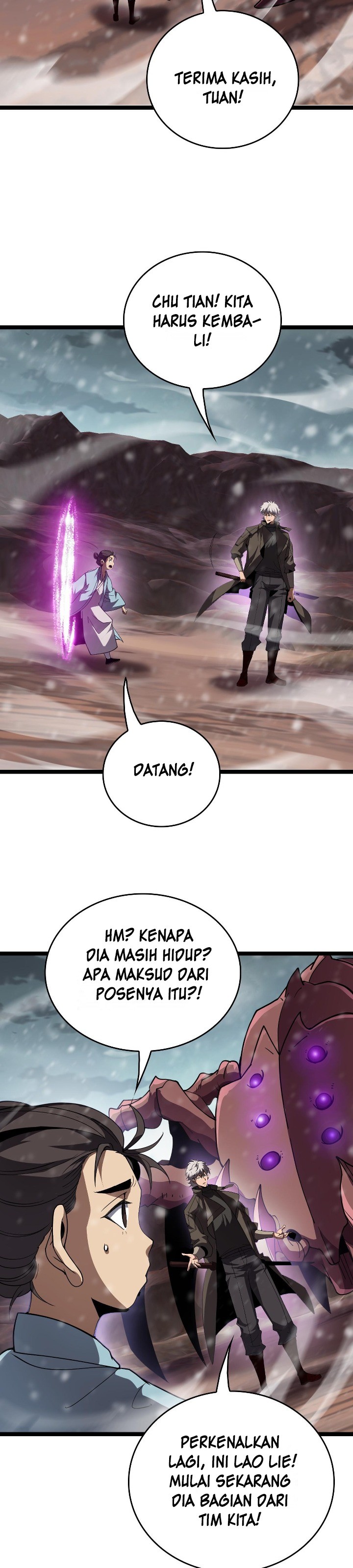 Myriad Tribes Invasion: Rearguard’s Resolute Unity Chapter 46 Gambar 12