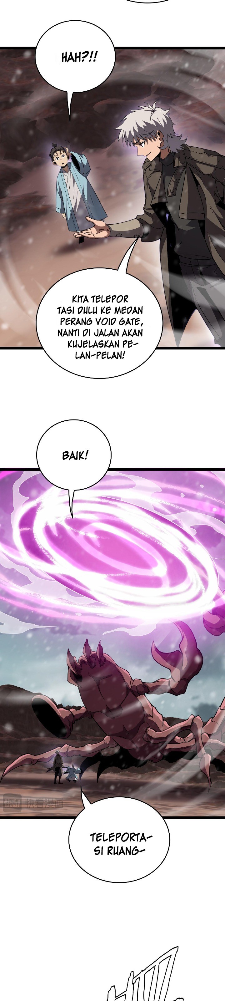 Myriad Tribes Invasion: Rearguard’s Resolute Unity Chapter 46 Gambar 13