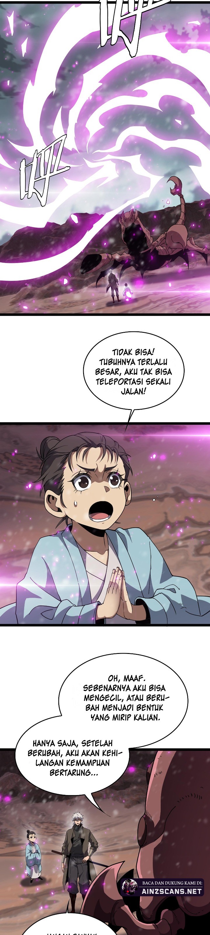 Myriad Tribes Invasion: Rearguard’s Resolute Unity Chapter 46 Gambar 14