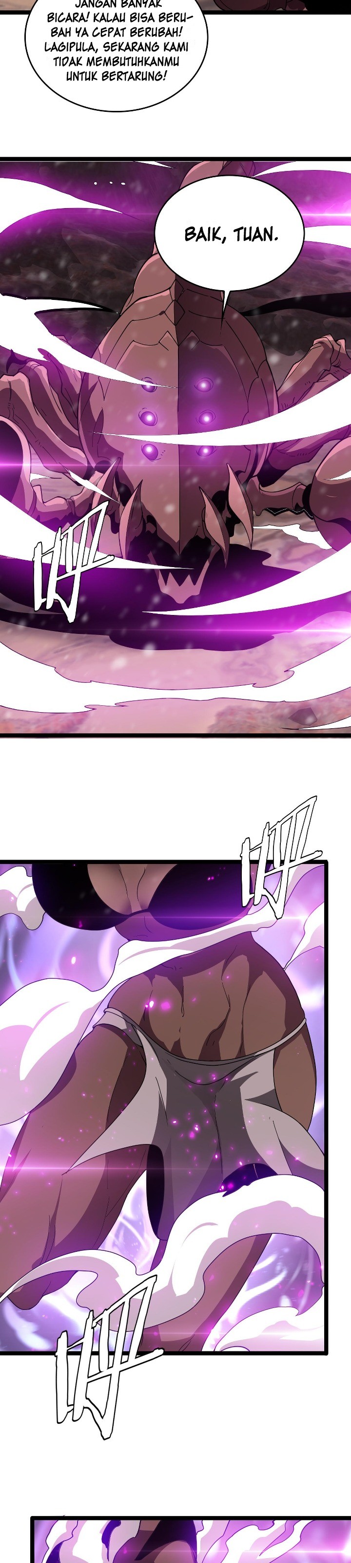 Myriad Tribes Invasion: Rearguard’s Resolute Unity Chapter 46 Gambar 15