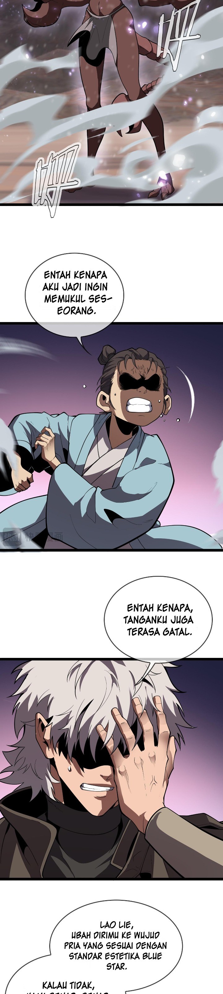 Myriad Tribes Invasion: Rearguard’s Resolute Unity Chapter 46 Gambar 17