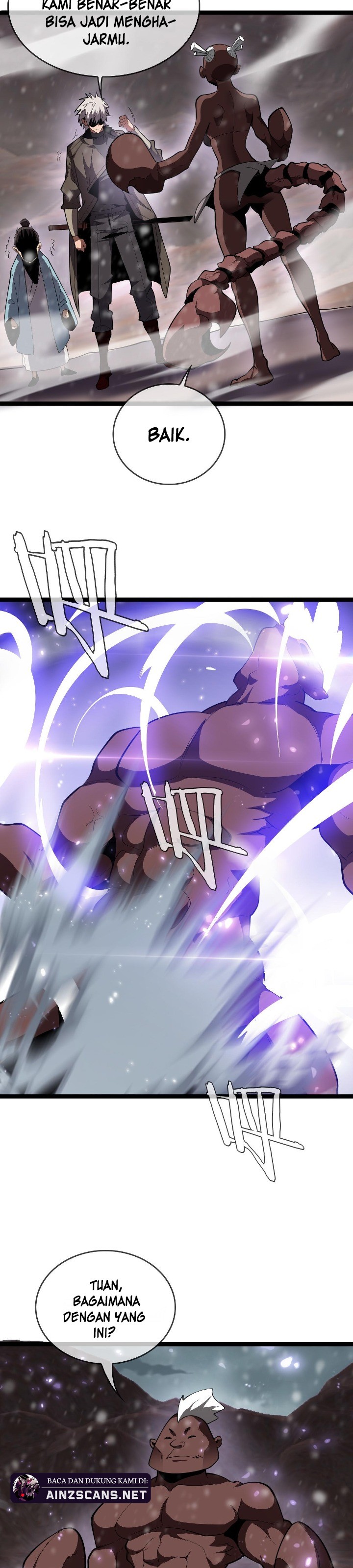 Myriad Tribes Invasion: Rearguard’s Resolute Unity Chapter 46 Gambar 18