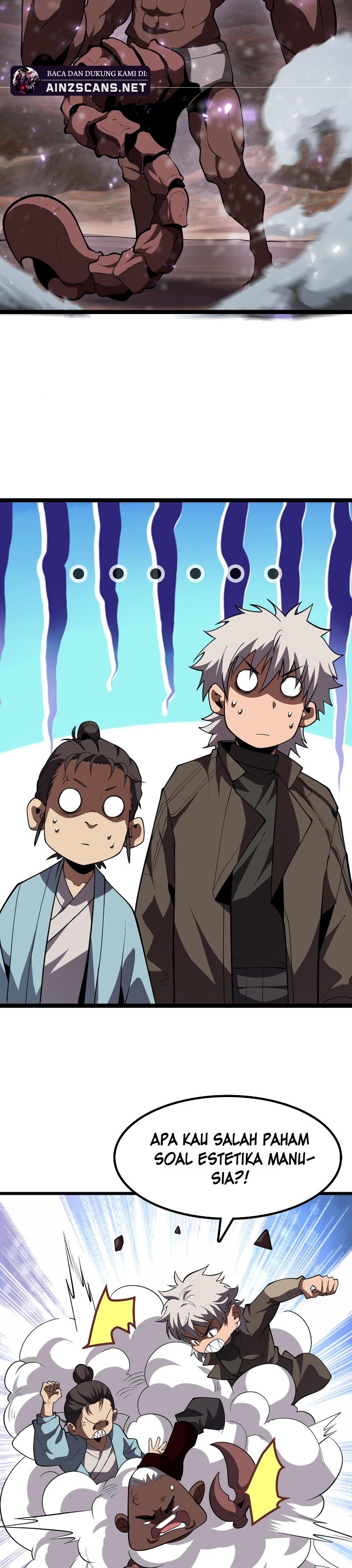 Myriad Tribes Invasion: Rearguard’s Resolute Unity Chapter 46 Gambar 19