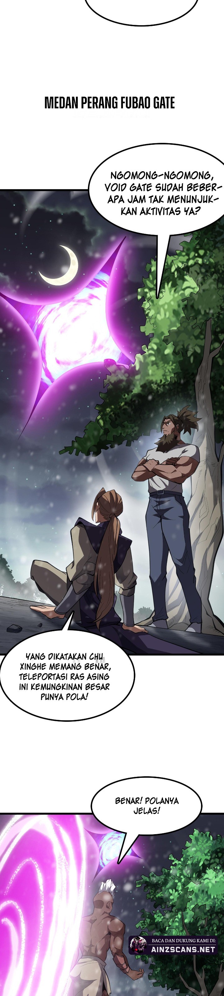 Myriad Tribes Invasion: Rearguard’s Resolute Unity Chapter 46 Gambar 22