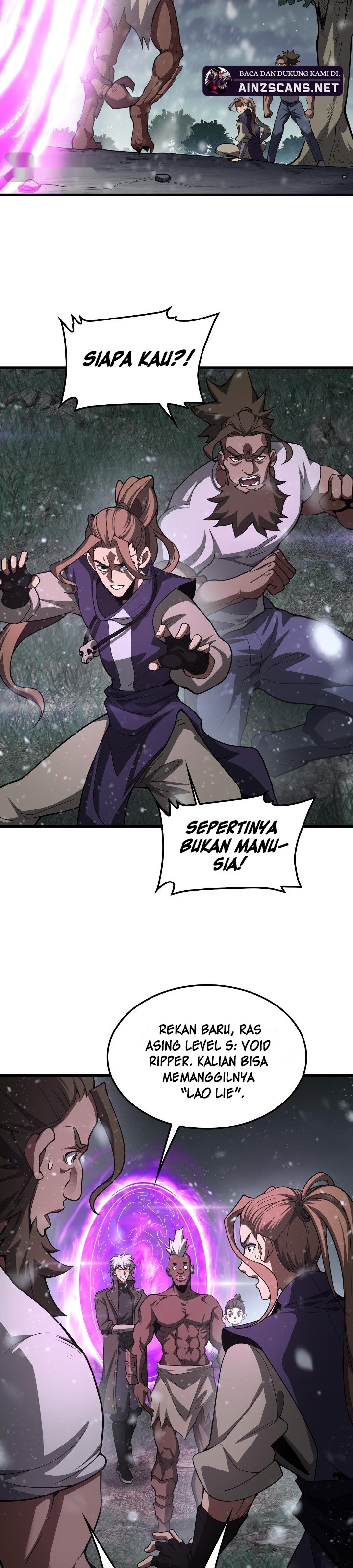 Myriad Tribes Invasion: Rearguard’s Resolute Unity Chapter 46 Gambar 23