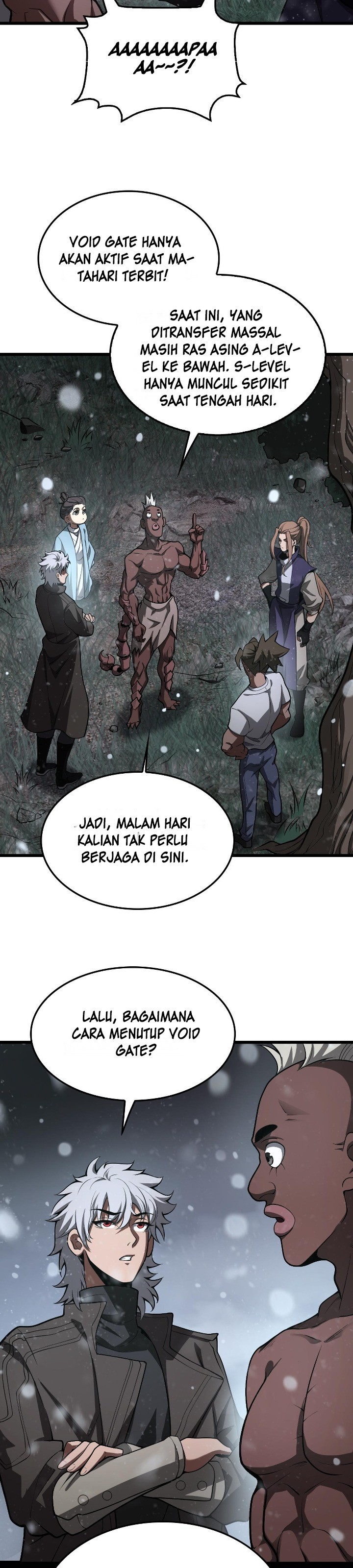 Myriad Tribes Invasion: Rearguard’s Resolute Unity Chapter 46 Gambar 24