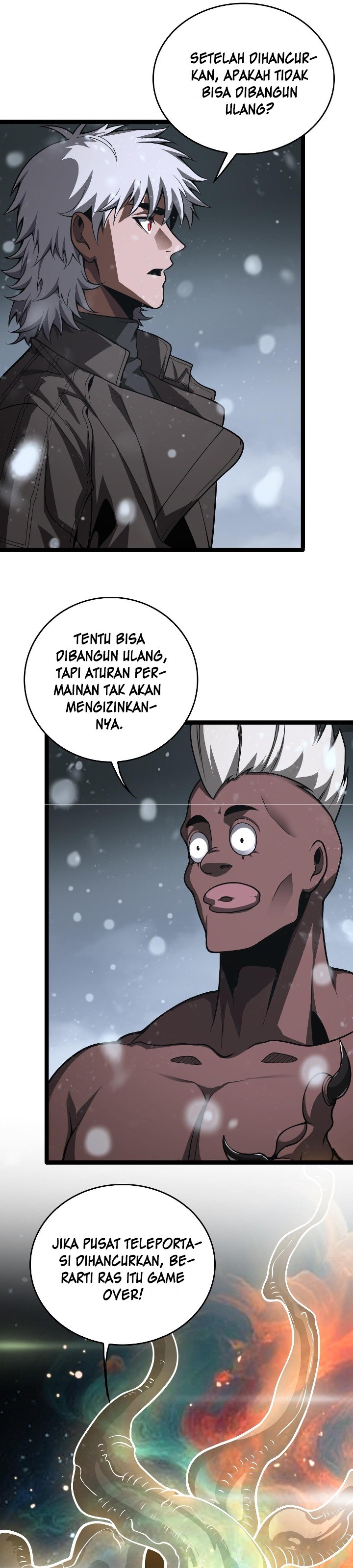 Myriad Tribes Invasion: Rearguard’s Resolute Unity Chapter 46 Gambar 26