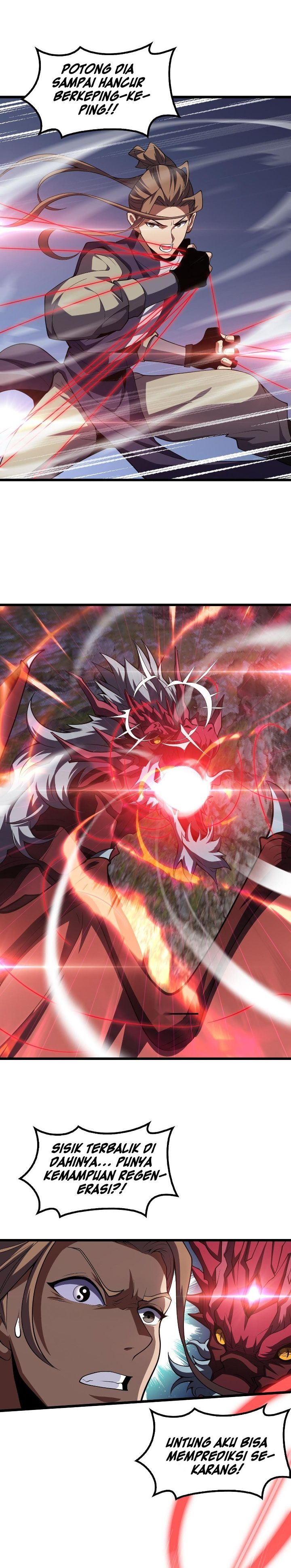 Myriad Tribes Invasion: Rearguard’s Resolute Unity Chapter 50 Gambar 2