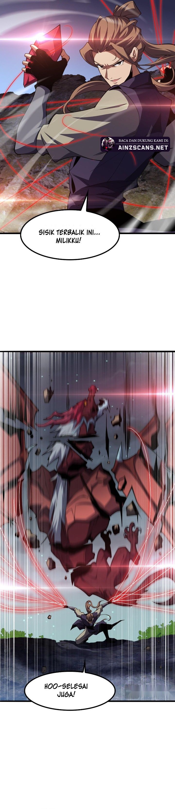 Myriad Tribes Invasion: Rearguard’s Resolute Unity Chapter 50 Gambar 4