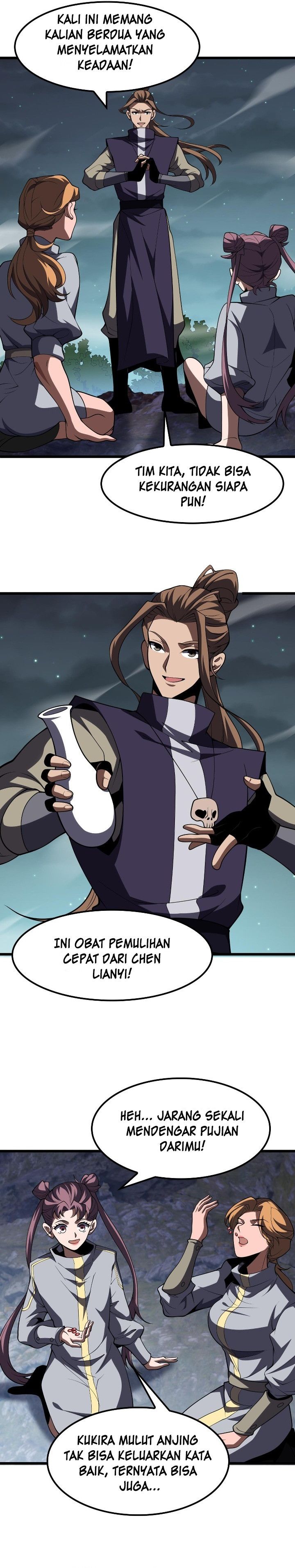 Myriad Tribes Invasion: Rearguard’s Resolute Unity Chapter 50 Gambar 7