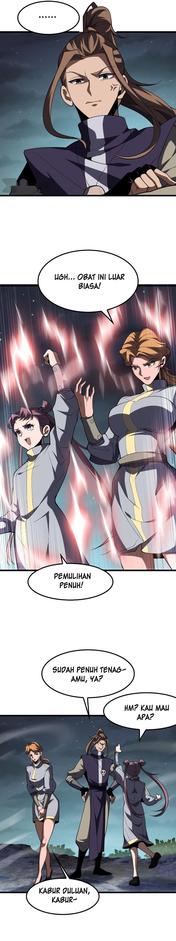 Myriad Tribes Invasion: Rearguard’s Resolute Unity Chapter 50 Gambar 8