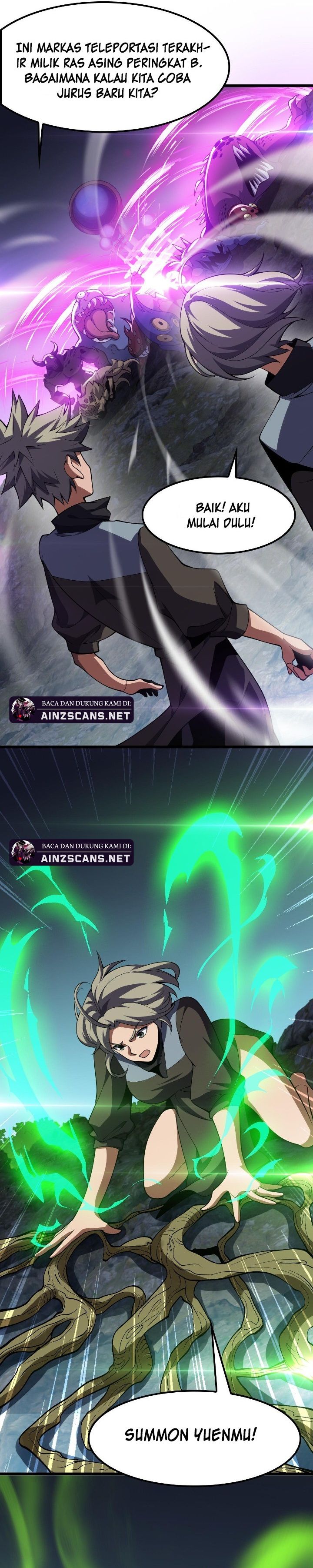 Myriad Tribes Invasion: Rearguard’s Resolute Unity Chapter 50 Gambar 11