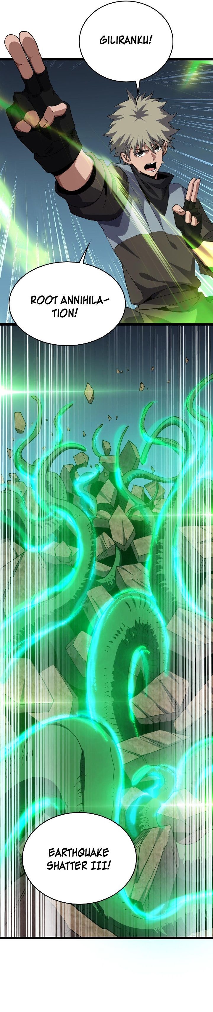 Myriad Tribes Invasion: Rearguard’s Resolute Unity Chapter 50 Gambar 13