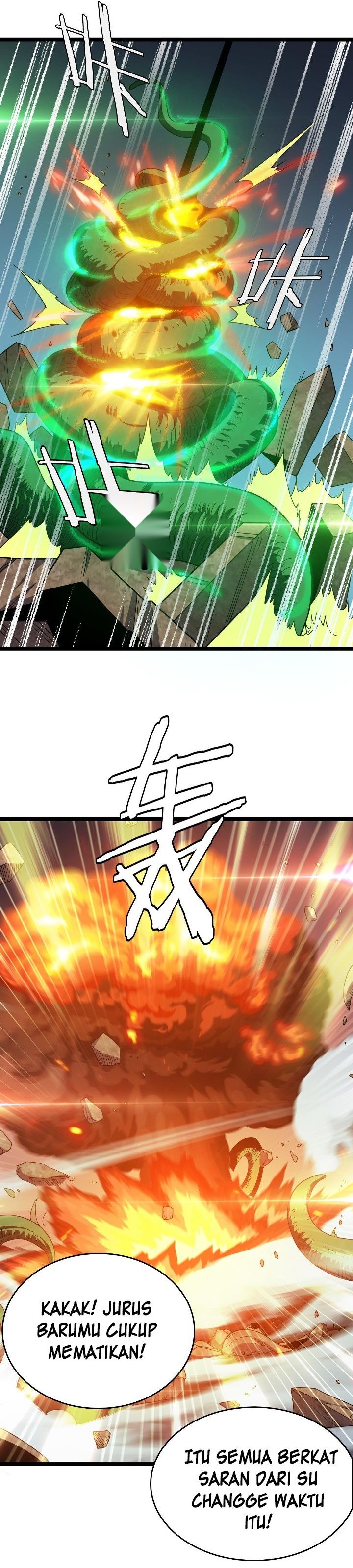 Myriad Tribes Invasion: Rearguard’s Resolute Unity Chapter 50 Gambar 14