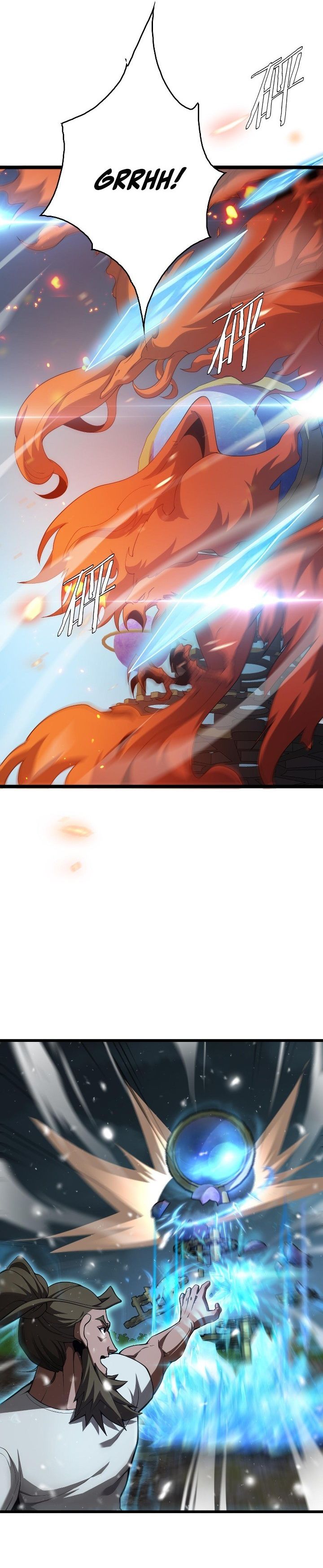 Myriad Tribes Invasion: Rearguard’s Resolute Unity Chapter 50 Gambar 18