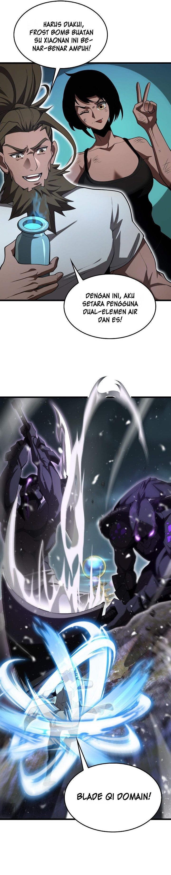 Myriad Tribes Invasion: Rearguard’s Resolute Unity Chapter 50 Gambar 19