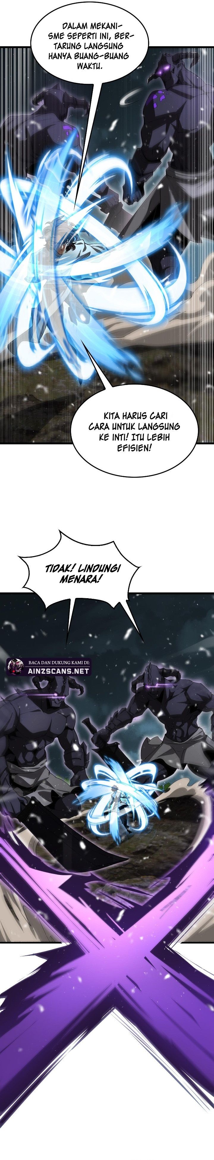 Myriad Tribes Invasion: Rearguard’s Resolute Unity Chapter 50 Gambar 20