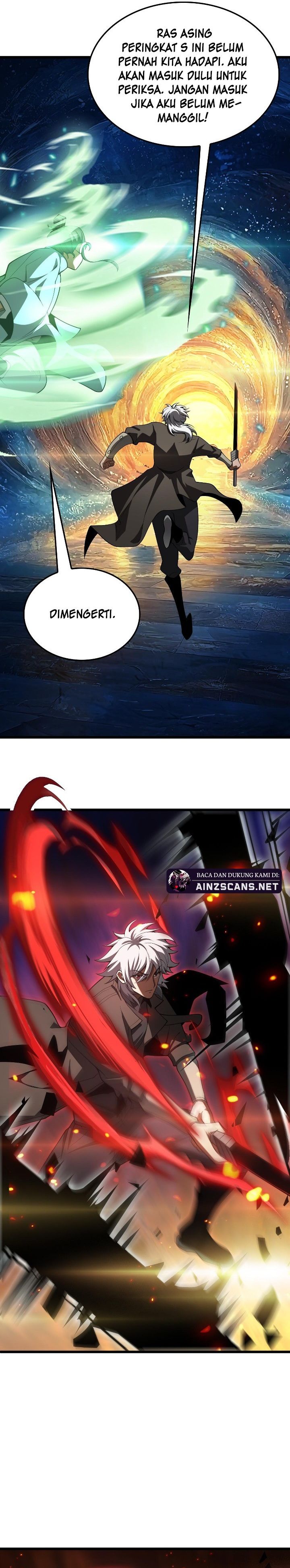 Myriad Tribes Invasion: Rearguard’s Resolute Unity Chapter 50 Gambar 24