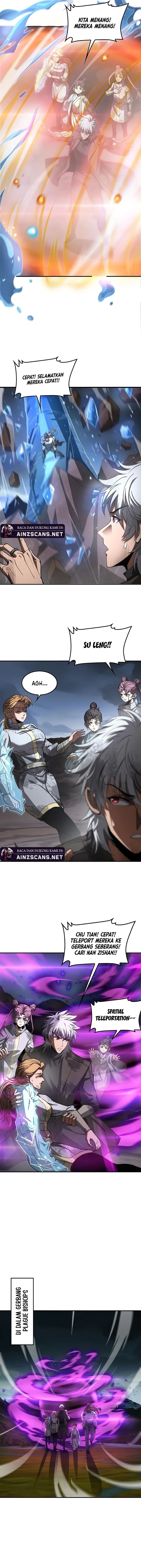 Myriad Tribes Invasion: Rearguard’s Resolute Unity Chapter 57 Gambar 9