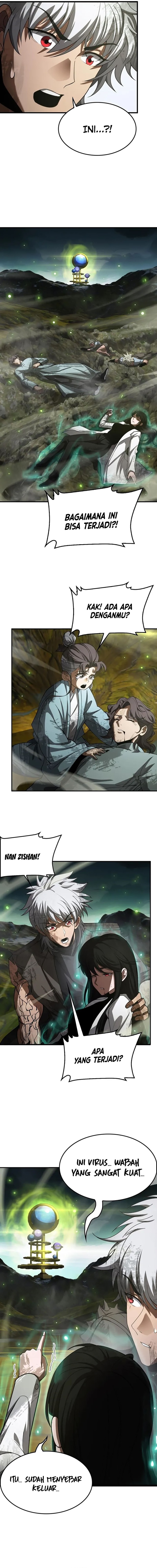 Myriad Tribes Invasion: Rearguard’s Resolute Unity Chapter 57 Gambar 10