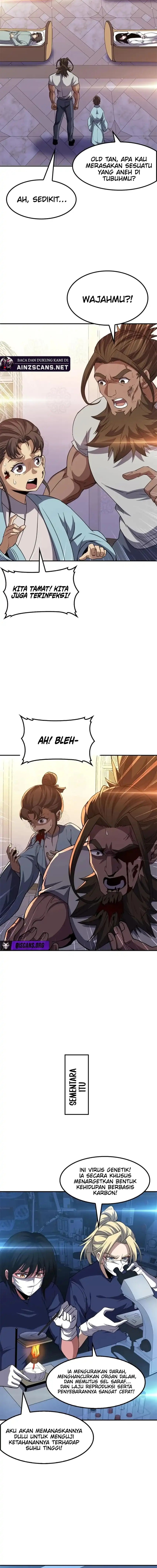 Myriad Tribes Invasion: Rearguard’s Resolute Unity Chapter 58 Gambar 6